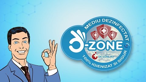 OKzone, igienizare ecologica Bucuresti